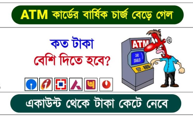ATM Card Charges (এটিএম কার্ডের খরচ)